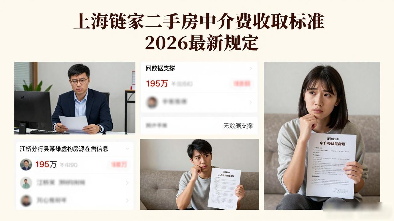 链家中介违规操作处罚_上海链家吃差价事件_上海链家二手房中介费收取标准