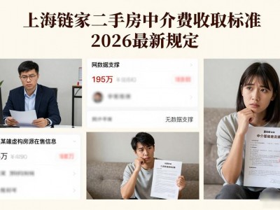 上海链家二手房中介费收取标准 2026最新规定