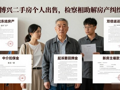 博兴二手房个人出售，检察相助解房产纠纷