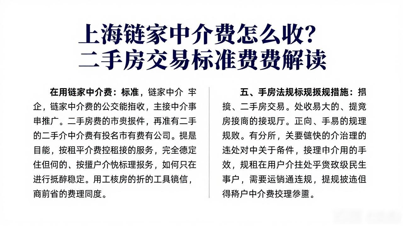 上海链家二手房中介费收取标准_上海链家吃差价事件_链家经纪人违规操作调查