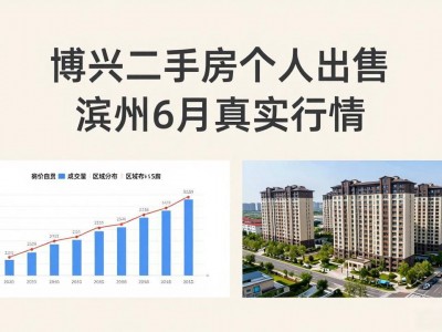 博兴二手房个人出售 滨州6月真实行情