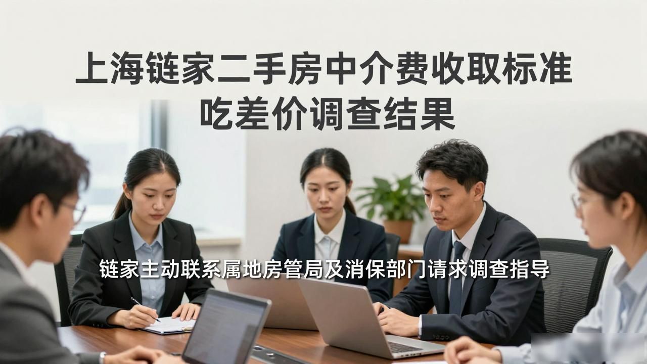 上海链家经纪人吃差价通报_上海链家二手房中介费收取标准_上海链家吃差价事件调查