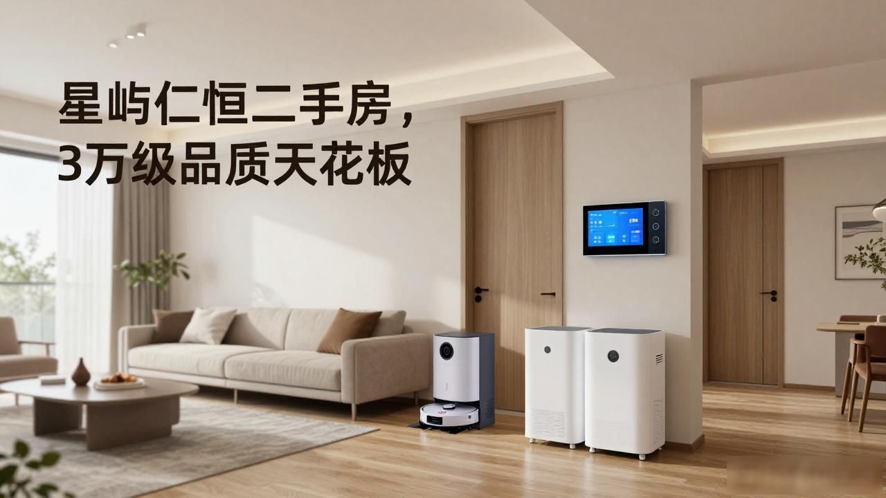南京仁恒城市星皓 3万级品质楼盘 江北新区科技住宅_星屿仁恒二手房