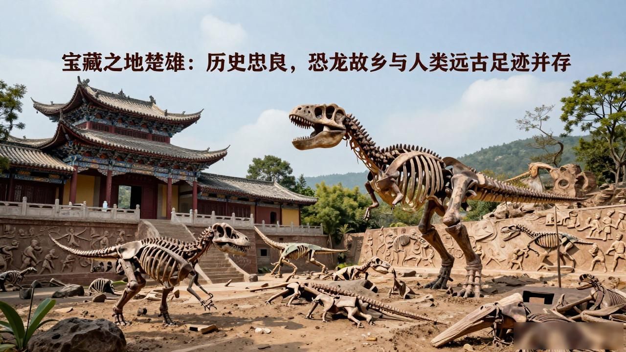 楚雄旅游攻略_楚雄二手房别墅_楚雄恐龙化石旅游