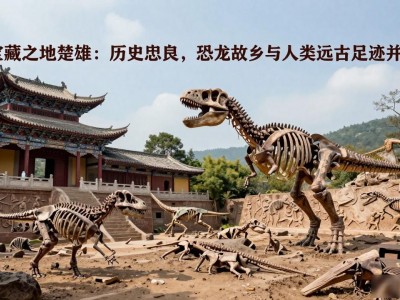 宝藏之地楚雄：历史悠久，恐龙故乡与人类远古足迹并存