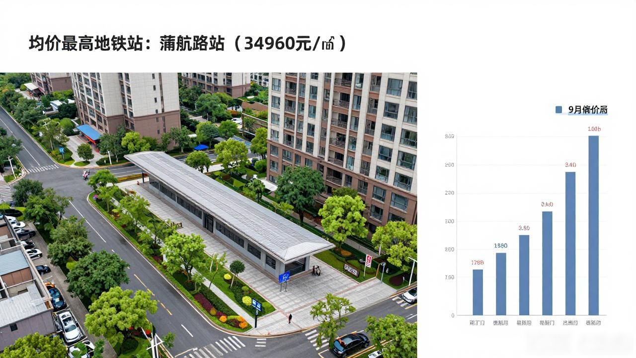 上海二手房价格指数_上海地铁沿线房价对比_上海南汇书院二手房