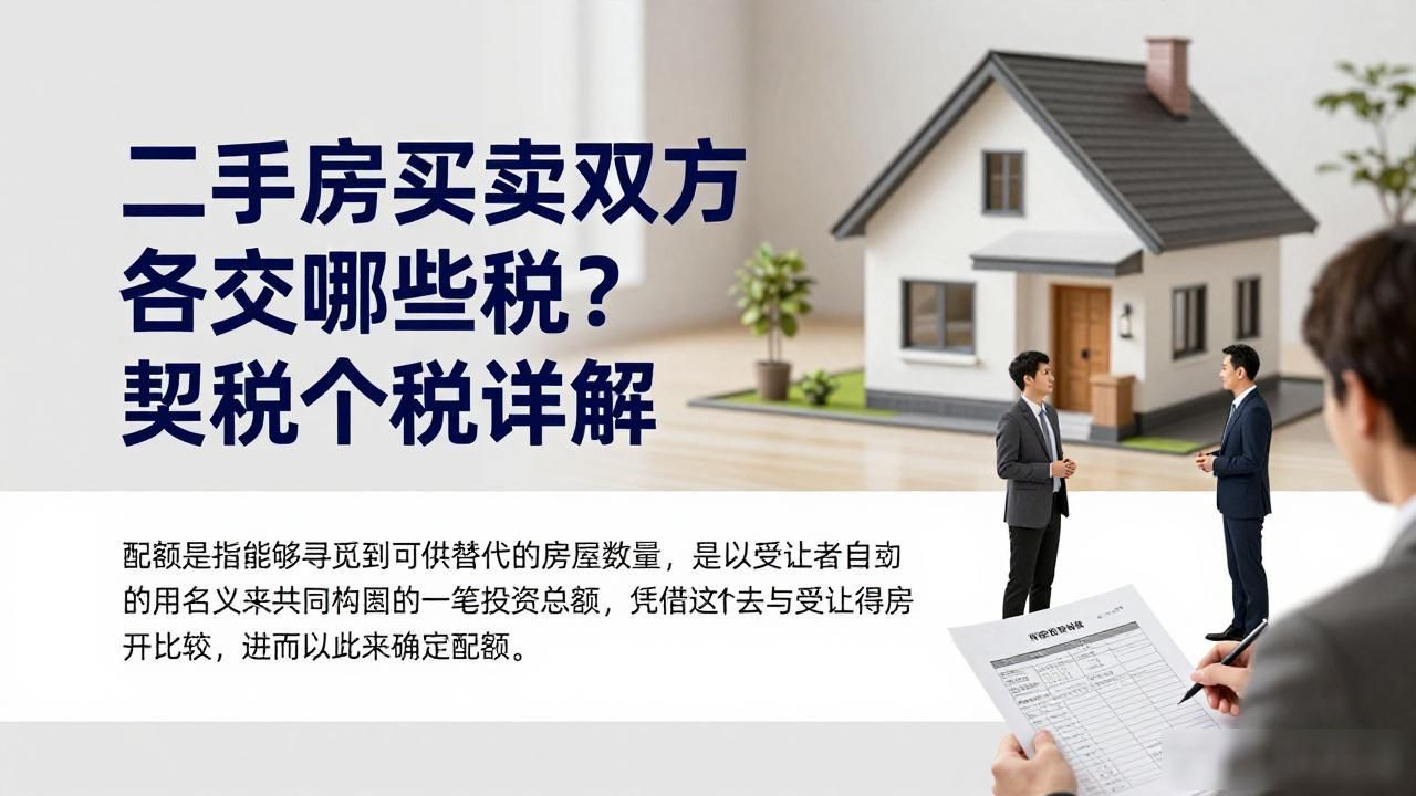 二手房交易买方违约处理_二手房交易税费_二手房有哪些税