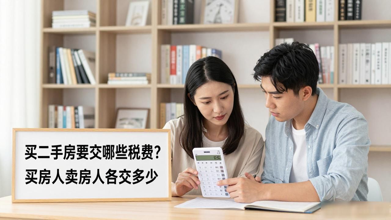 二手房有哪些税_二手房交易流程_二手房交易税费