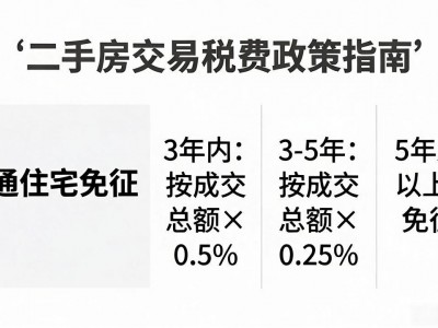 买二手房要交哪些税？8种税费清单一次说清
