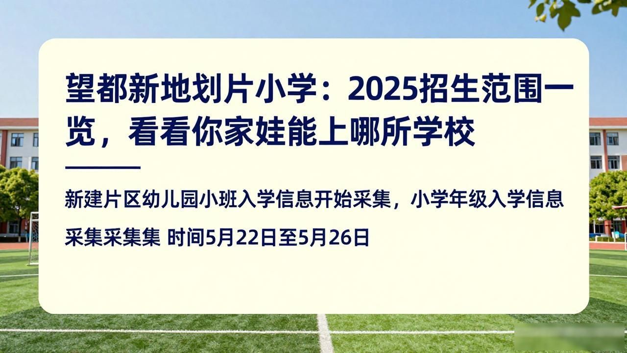 2025望都县初中招生范围_2025望都县小学招生范围_望都新地划片小学