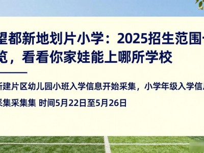 望都新地划片小学：2025招生范围一览，看看你家娃能上哪所学校