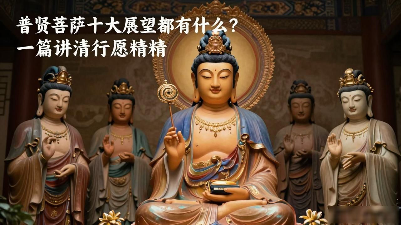 悲智行愿菩萨_四大菩萨_普贤菩萨十大愿望都有什么