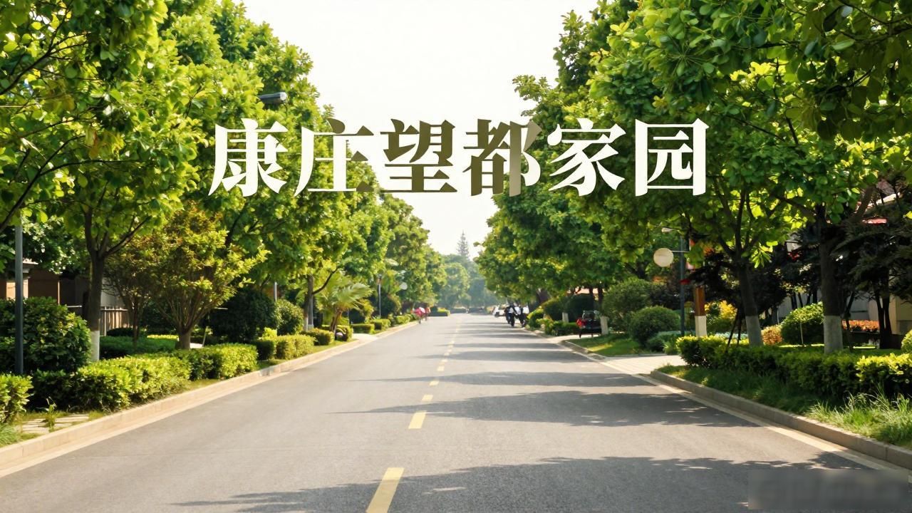 康庄的读音和意思_康庄望都家园_康庄的含义解释