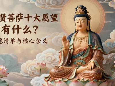 普贤菩萨十大愿望都有什么?心愿清单与核心含义
