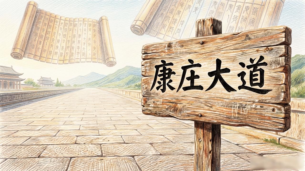 康庄望都家园_康庄大道的历史典故_康庄大道的由来