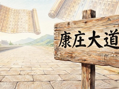 康庄大道的含义由来，竟和古代道路命名规则有关