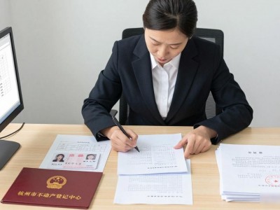 杭州二手房买卖过户，本人不到场能办吗？附委托公证要求