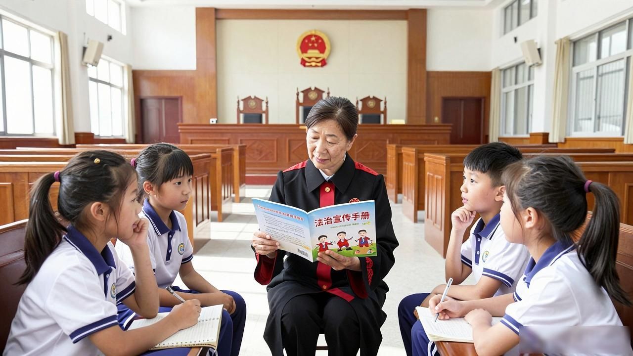望都法院_播法治种子树法治信仰活动_望都法院青少年法治教育基地活动