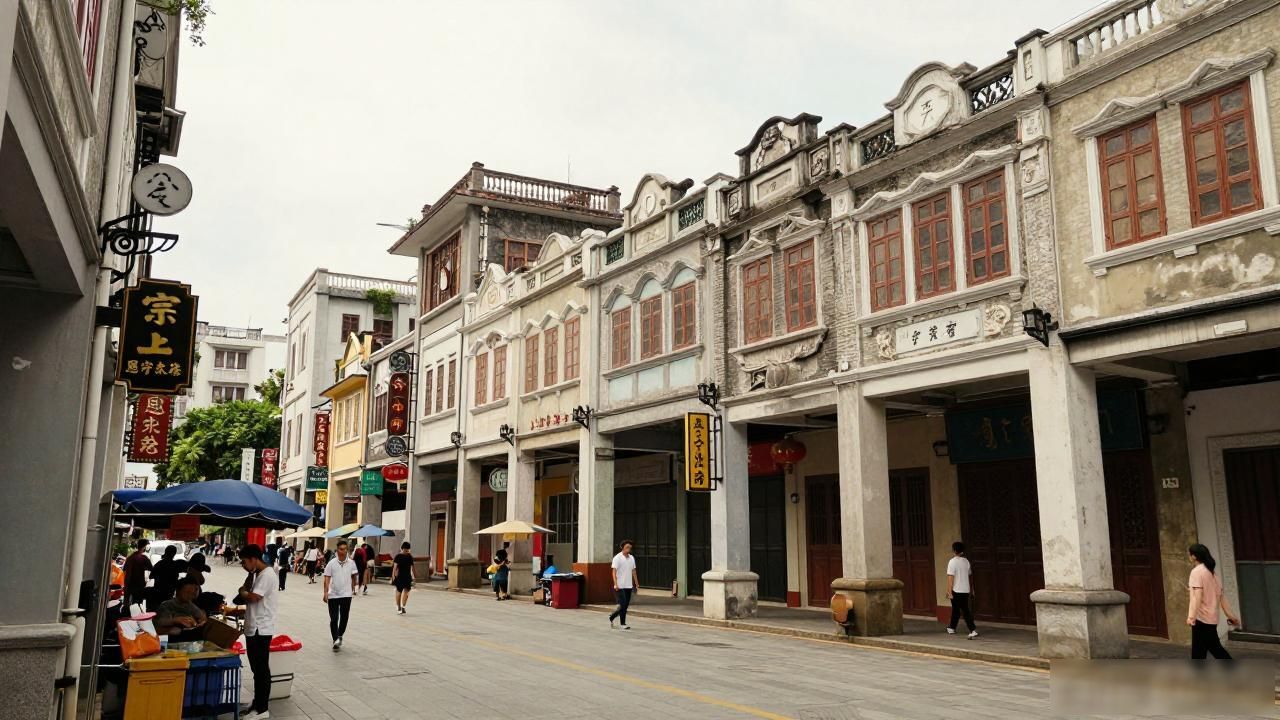 西关二手房_西关历史文化_西关大屋建筑特色