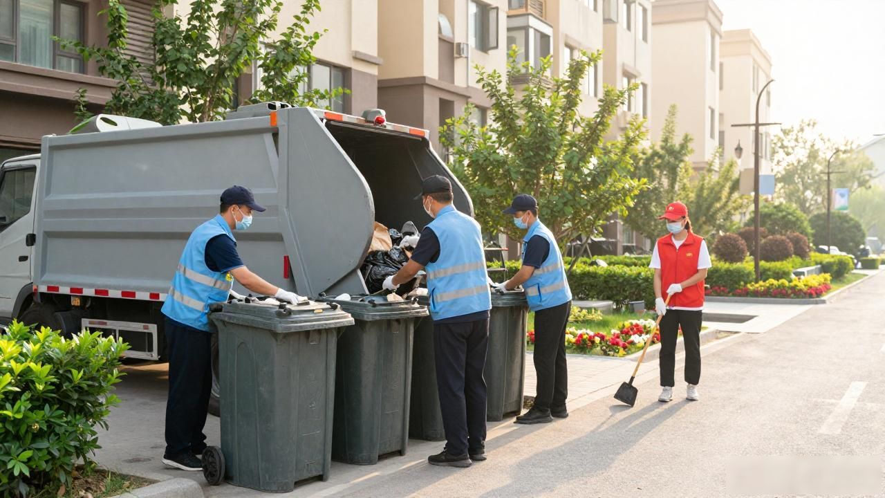 北京北七家镇环境治理_望都新地社区垃圾分类_北七家望都新地 产权