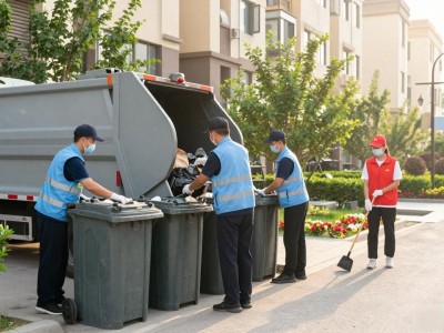 北七家望都新地产权与环境整治，垃圾分类行动助力文明城区