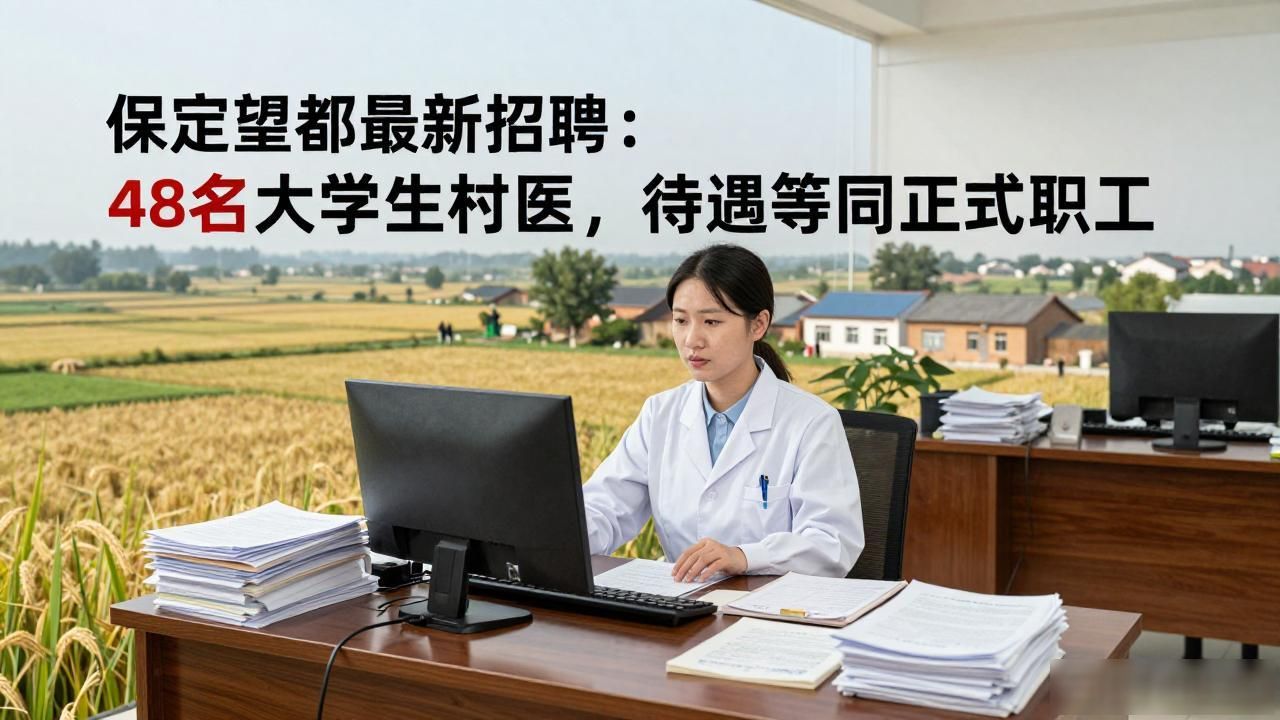 高阳县蠡县大学生村医招聘条件_河北保定大学生村医招聘_保定望都最新招聘信息