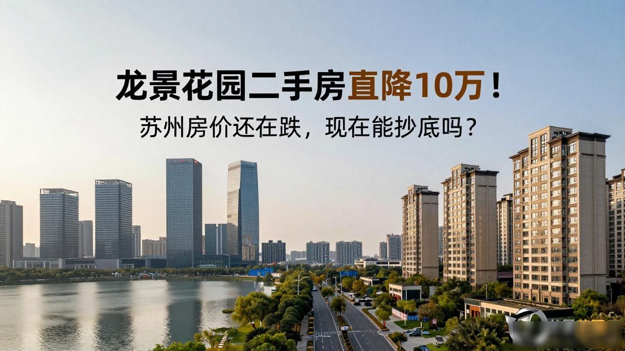 苏州二手房挂牌量激增_龙景花园二手房房价_苏州二手房价格下跌