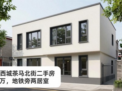 北京西城茶马北街二手房460万，地铁旁两居室