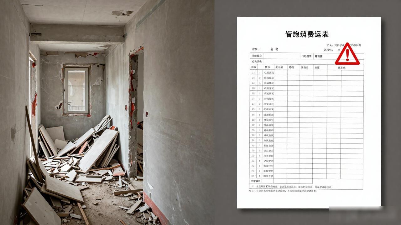 大连二手房装修预算超支避坑_大连二手房装修报价单陷阱_大连清华园的二手房