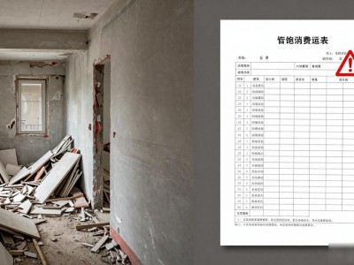 大连清华园二手房装修，预算从15万飙到28万？拆旧费藏了6个坑