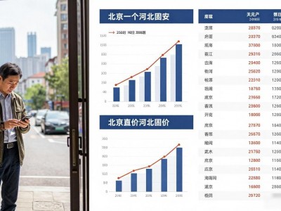 河北固安天元小区二手房，挂牌率告诉你多少人在卖