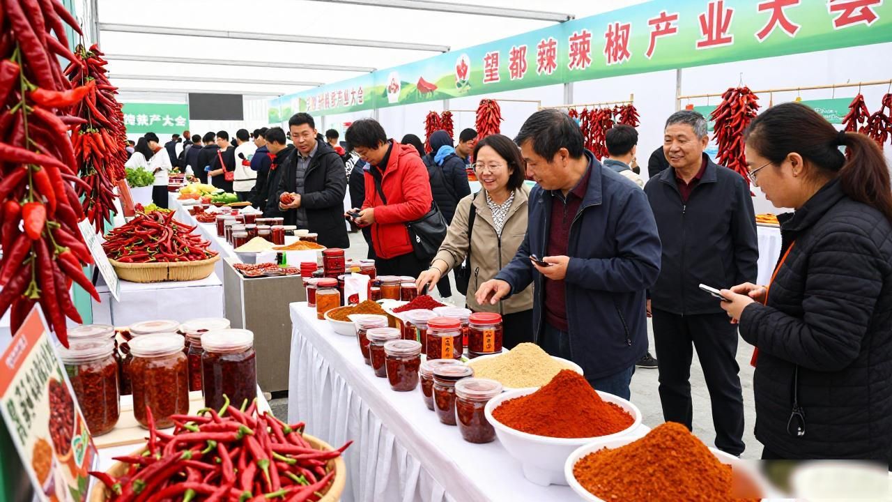第十八届全国辣椒产业大会_望都辣椒_望都辣椒产业大会