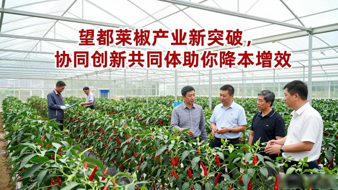 望都县辣椒产业协同创新共同体_中国科协支持的保定市农业产业协同创新共同体_望都辣椒
