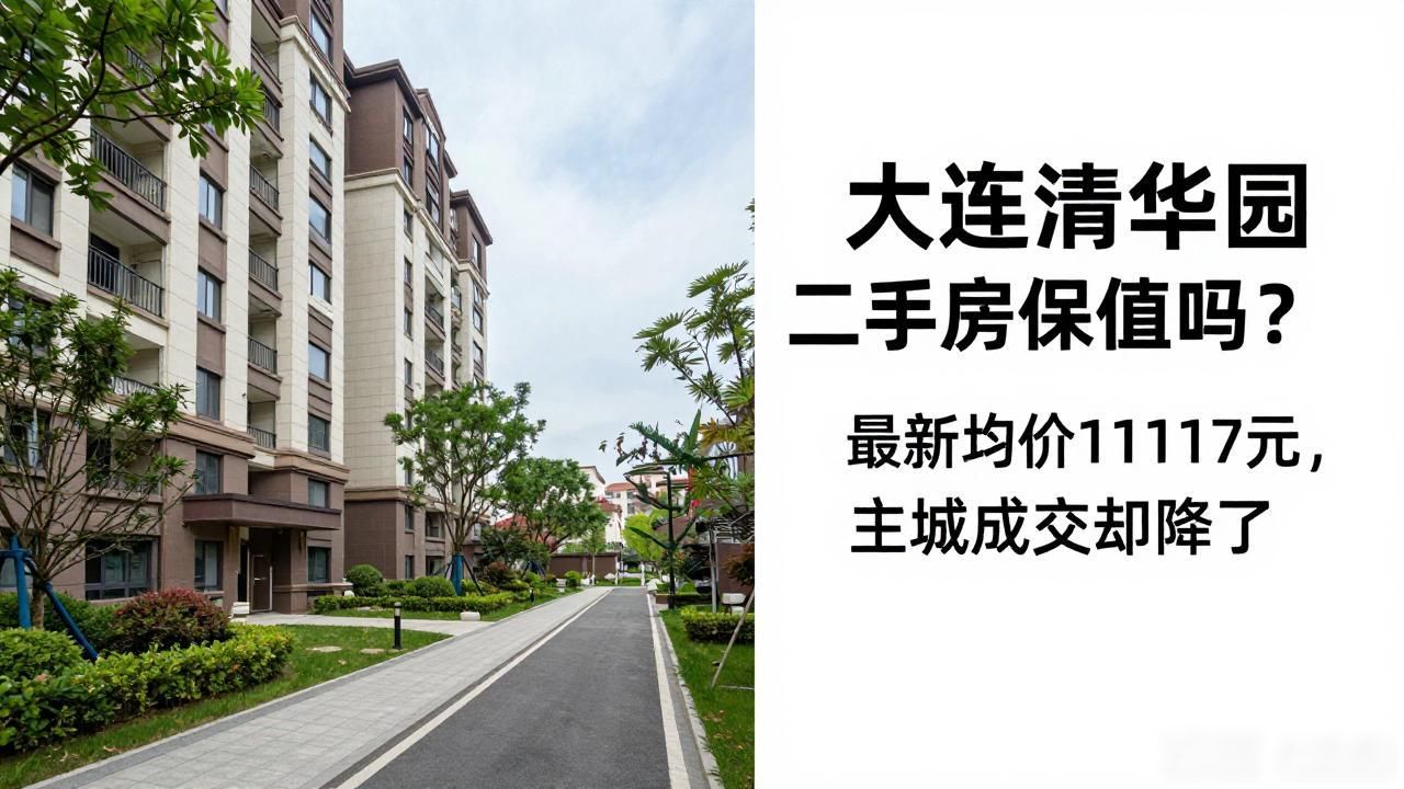 大连二手房网签量统计_大连二手房价格行情_大连清华园的二手房