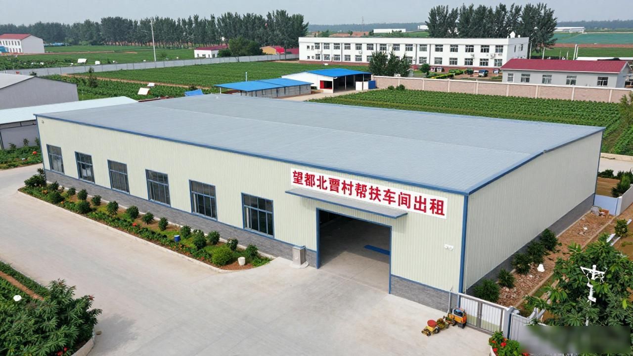 河北省保定市望都县贾村镇北贾村帮扶车间南车间出租_望都房屋出租_河北省农村产权交易中心北贾村房屋出租项目