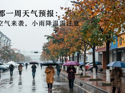 望都一周天气预报：冷空气来袭，小雨降温需注意