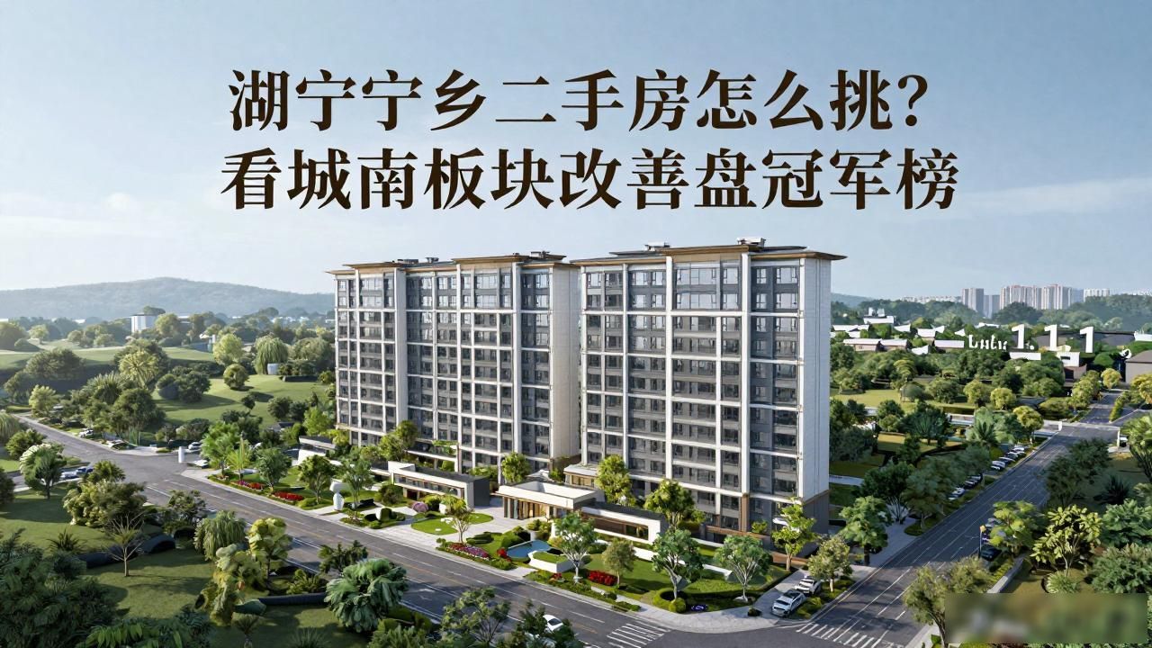 长沙宁乡城南板块改善型住宅评测_克而瑞比邻冠军榜_湖南宁乡二手房
