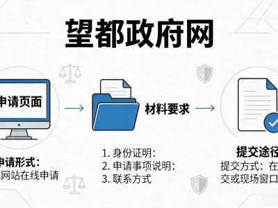 望都政府网：如何依法申请公开政府信息？一图看懂流程