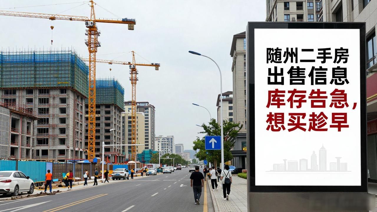 随州二手房出售信息_随州各区域楼盘库存统计_随州房地产市场库存量
