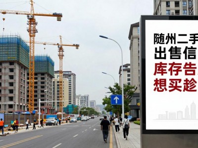 随州二手房出售信息 库存告急，想买趁早
