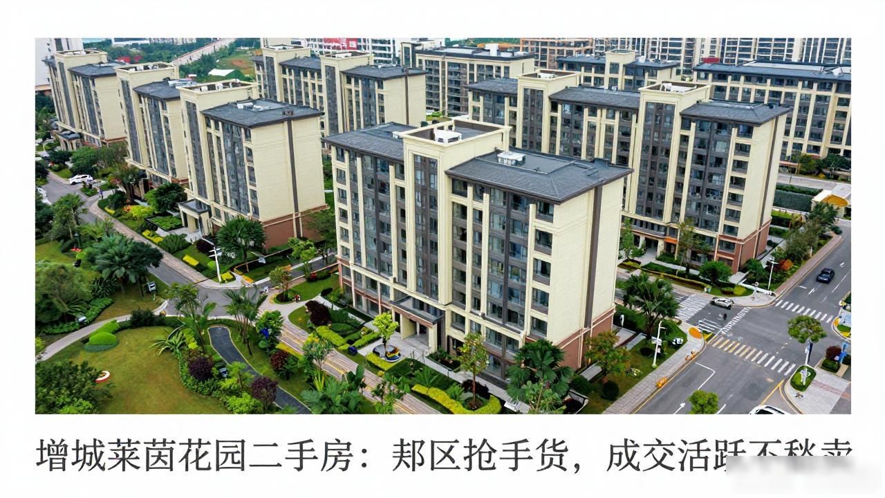 花都二手房市场分析_增城莱茵花园二手房_广州增城二手房成交量