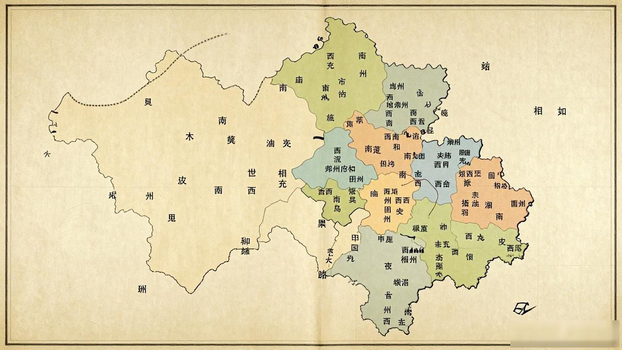 南充市历史沿革_南充地理环境_南充二手房信息