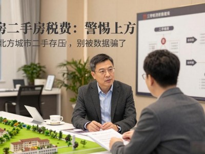 新房二手房税费：警惕北方城市二手库存压力，别被数据骗了