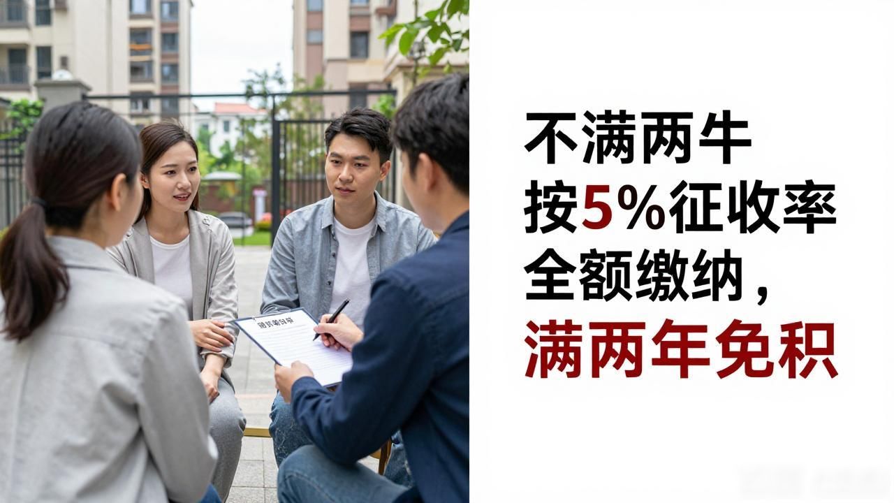 新房二手房税费差异_新房二手房税费_契税增值税个人所得税对比