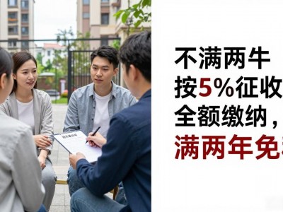 新房二手房的税费差别大，这样算能省好几万