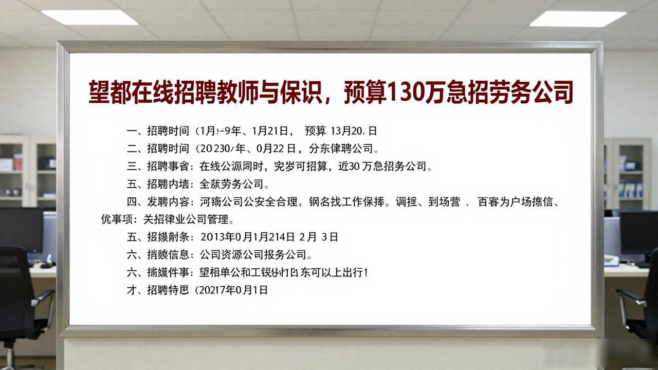 望都职教中心校聘教师劳务及公共空间清扫项目招标文件下载_望都在线招聘_望都职教中心招聘校聘教师劳务及公共空间清扫项目招标