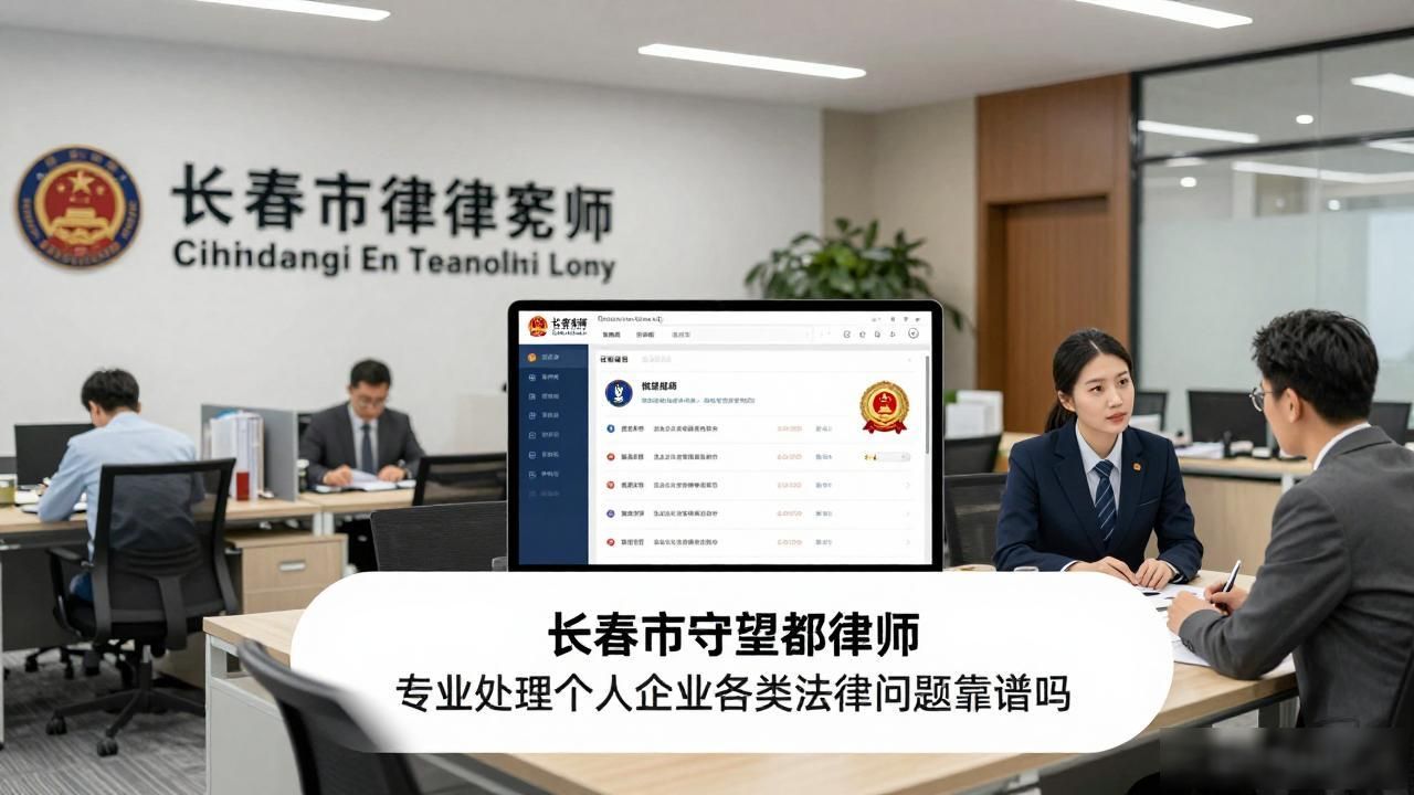 长春市守望都律师_个人法律需求考察方向_挑选法律服务机构标准