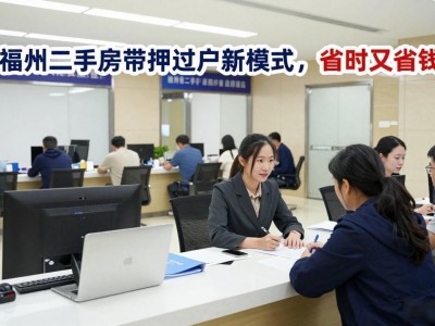 福州二手房带押过户新模式，省时又省钱