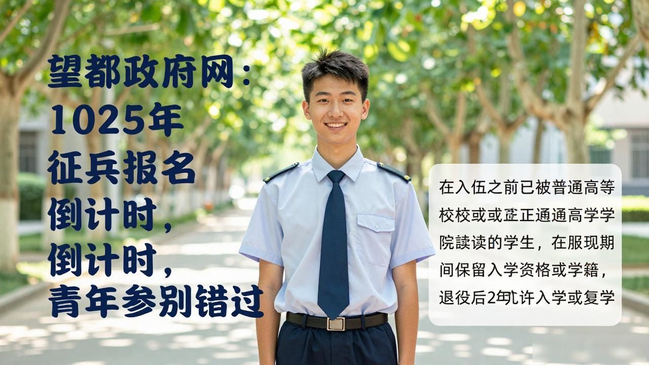望都县2025下半年征兵报名时间_望都政府网_望都县下半年征兵条件要求
