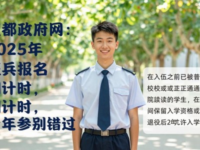 望都政府网:2025年征兵报名倒计时,青年参军别错过
